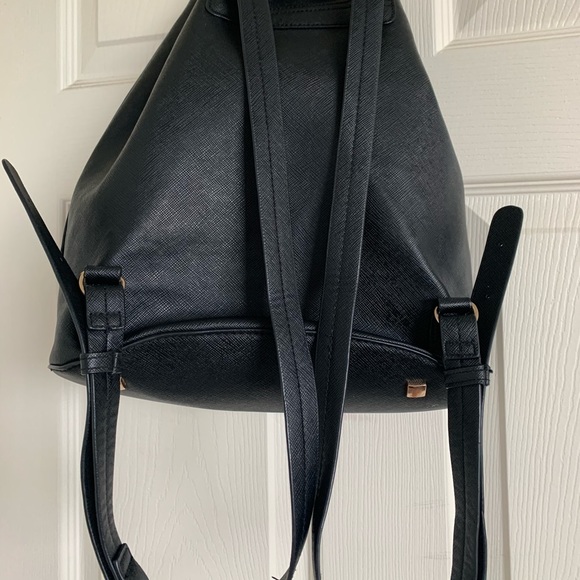 H&M Black Drawstring Backpack - Picture 2 of 6